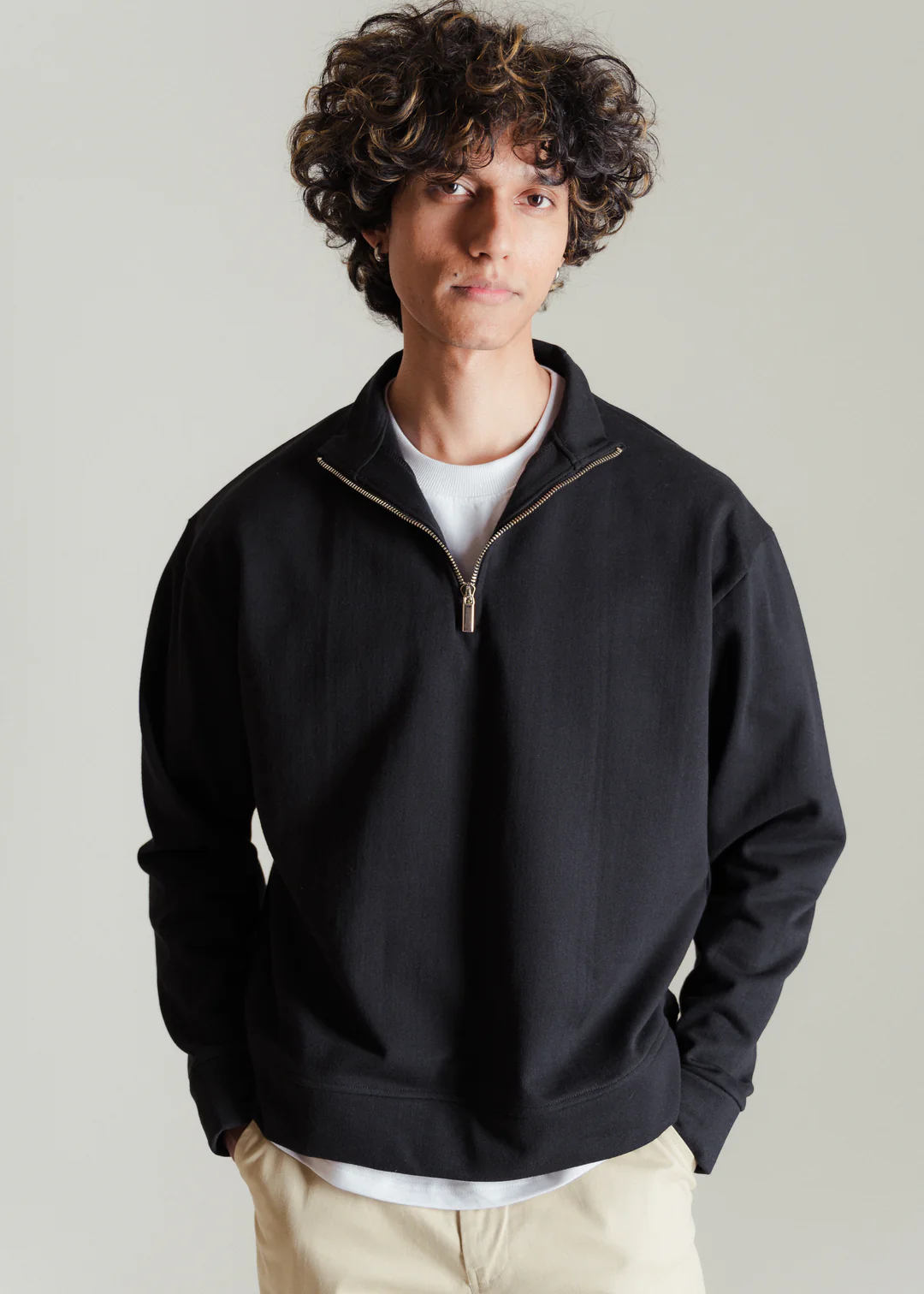 Revive Half Zip Sweatshirt